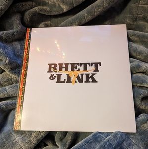Rhett and Link sing Brooks and Dunn GMM Unopened Vinyl Record